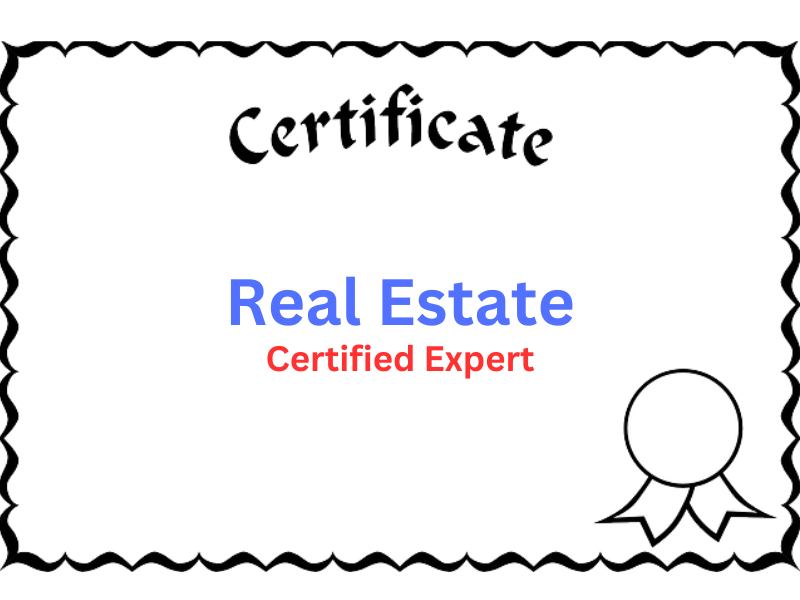 senior real estate specialist