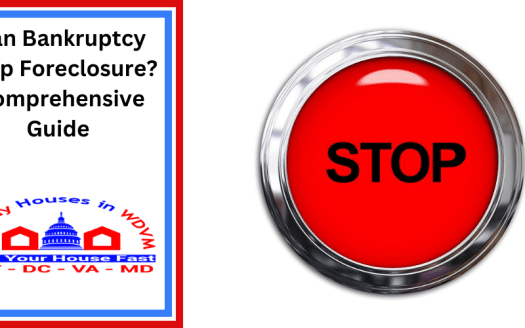 can bankruptcy stop foreclosure