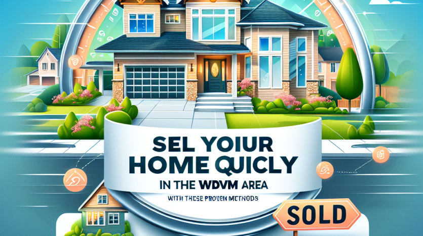 How to sell a home for cash in Maryland, Fastest way to sell a home in WDVM area, Fast cash sale homes WDVM, Quick home sale WDVM cash buyers