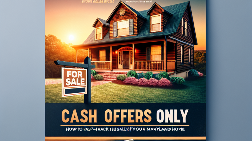 How to sell a home for cash in Maryland, Fastest way to sell a home in WDVM area, Fast cash sale homes WDVM, Quick home sale WDVM cash buyers