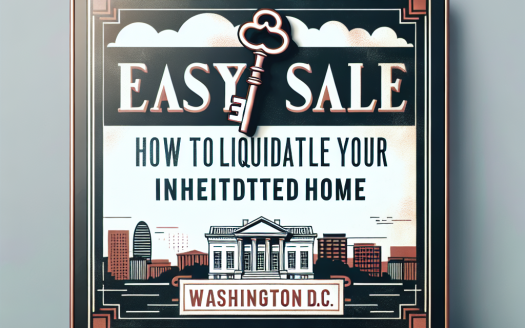 Sell inherited home Washington D.C. fast, Cash home buyers Washington D.C., How to sell inherited property in Washington D.C., Buy my home for cash Maryland, Fast cash offer for homes Maryland,