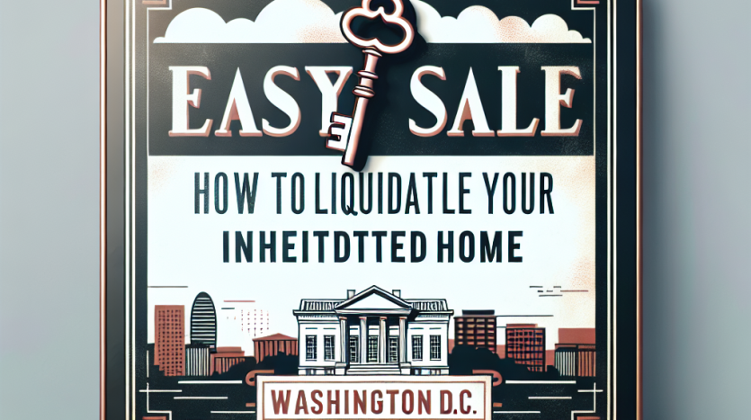 Sell inherited home Washington D.C. fast, Cash home buyers Washington D.C., How to sell inherited property in Washington D.C., Buy my home for cash Maryland, Fast cash offer for homes Maryland,