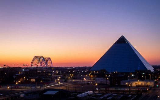 Memphis Pyramid Bridge