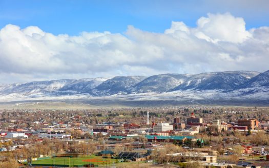 downtown casper wyoming GettyImages 1206729976