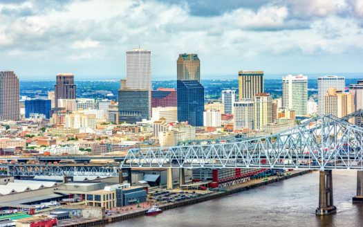 downtown new orleans skyline Getty