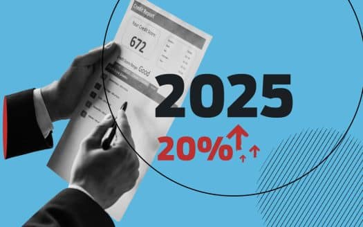 expectations for credit report prices in 2025