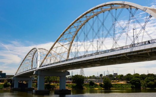 Broadway Bridge in Little Rock Arkansas