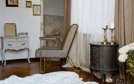 Parisian apartment decor