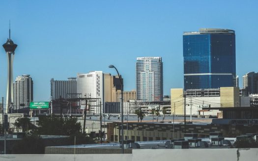 downtown las vegas