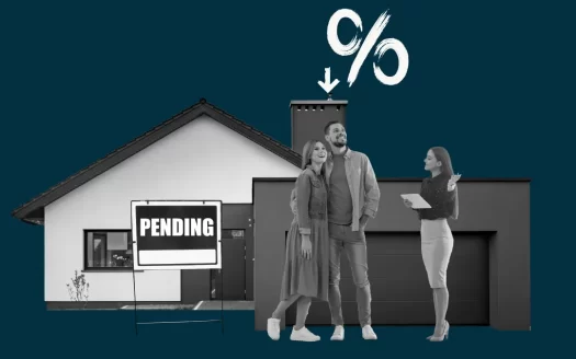 Redfin report on buyer demand that shows pending home sales