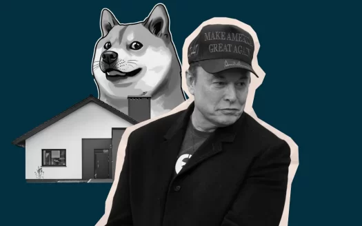 Elon Musk DOGE housing