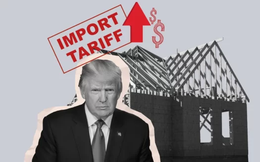 homebuilders and Trumps reciprocal tariffs